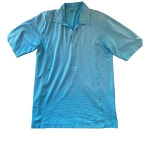 Nike Golf Polo NikeFit Dry Mesh Poly Blend Shiny